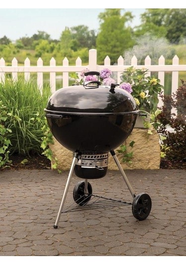 Weber Master-touch Crafted E-6755 67 Cm Parlak Siyah-155 Siyah
