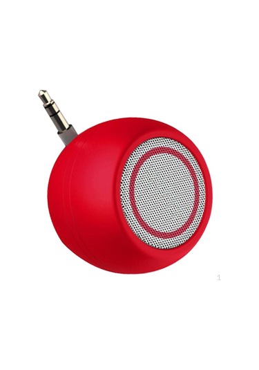 350mah Mini Hoparlör 3.5mm Aux Girişi, 3w Yüksek Sesli Taşınabilir Cep Telefonu Tablet Dizüstü Bilgisayar İçin,