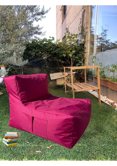 Xxl Sedir Armut Koltuk Ve Ayakucu Pufu Pembe