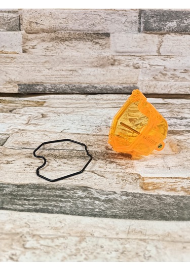 Cg Karbüratör Alt Tas Neon Turuncu