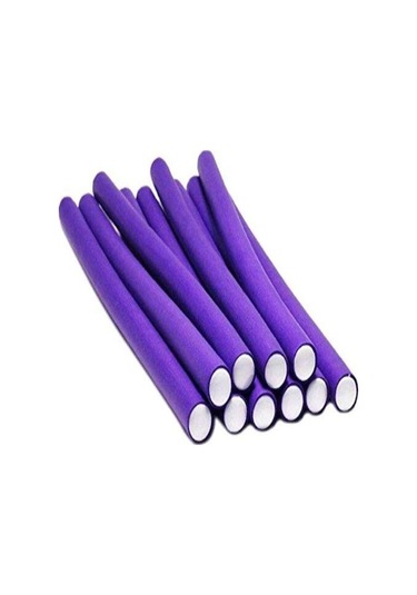 Tarko Mor Sosis Bigudi Kısa 17 Cm 10 Lu