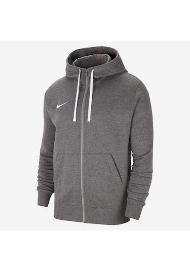 Nike CW6887-071 Dry Park Erkek Sweatshirt Gri