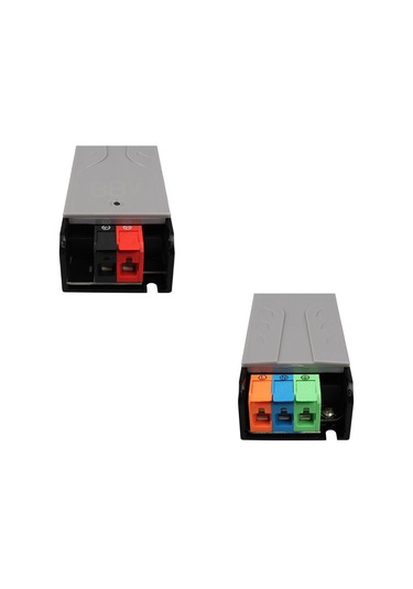 Ayt Powermaster Pm-26842 12-24-36-48 Volt 3 Amper 60 Watt Metal Kasa Kademeli Adaptör Voltaj Göstergeli 128x42x27mm