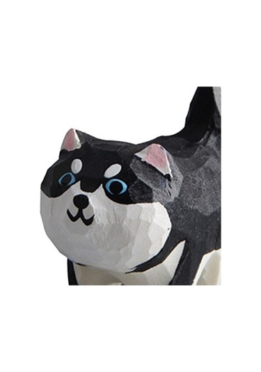 Lijinxu Köpek Anahtarlık Çocuk Oyuncak Figürü Eğlenceli Süs