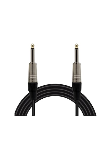 Magicvoice Ld393a 6.3 Mm Mono Erkek - 6.3 Mm Mono Erkek 1 Metre Kablo