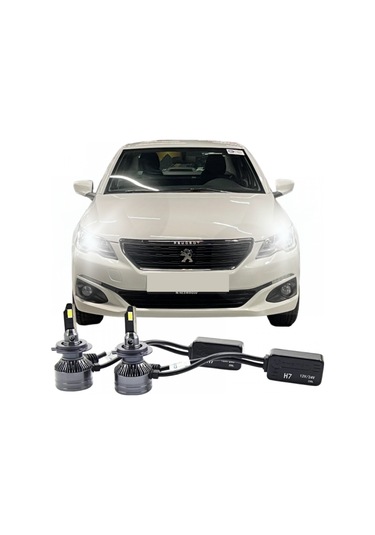 Peugeot 301 Led Xenon Kısa Far Ampulü Ultra H7