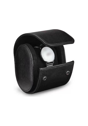 Homyl Vintage Stil İzle Rulo Seyahat Çantası Ekran Siyah Siyah