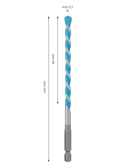 Çok Amaçlı Delme Uçları Seti - Ø 7,00x150 Mm