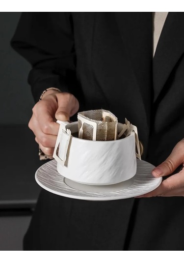 Çay Takımı, Kupa Ve Fincan Tabağı Seti 448070939 Beyaz