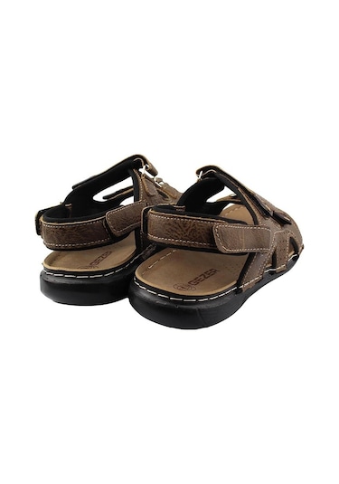 Gezer Yazlık Erkek Sandalet (554653084) Kahverengi