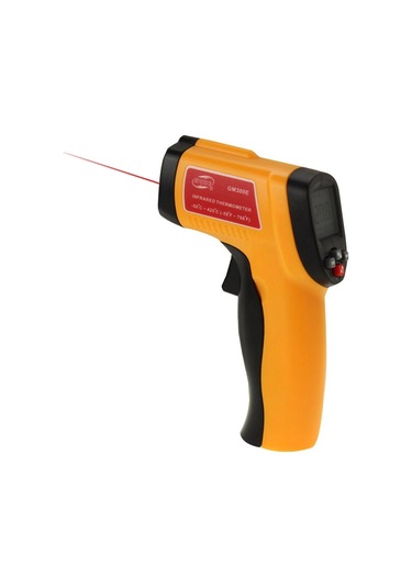 Benetech Gm300e Dijital Lazer Noktalı Kızılötesi Termometre, Sıcaklık Aralığı: -50-420 Santigrat Derece