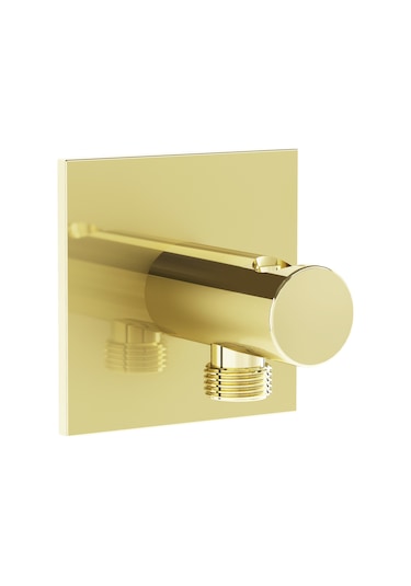 VitrA Suit A4283274 Ankastre El Duşu Çıkışı Soft Altın