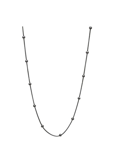 Gökyüzü İncisi Toplu Kadın Genç Kolye Gümüş