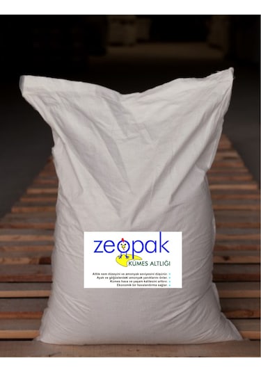 Zeopak Zeolit Hayvan Altlığı-100 Kg