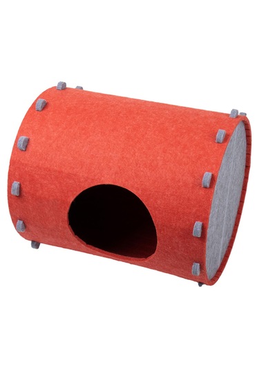 Suntek Kedi Yatağı Mağara Yatak Aşınmaya Dayanıklı Hideout