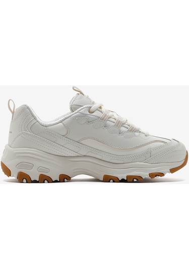 Skechers D'lites - Good Neutral Kadın Beyaz Sneakers 149807 Ofwt Beyaz