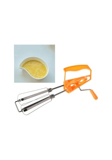 Primepickings Çift Dönüşlü El Çırpma Teli, Paslanmaz Çelik Mutfak Blenderı, Rastgele Renk Diğer