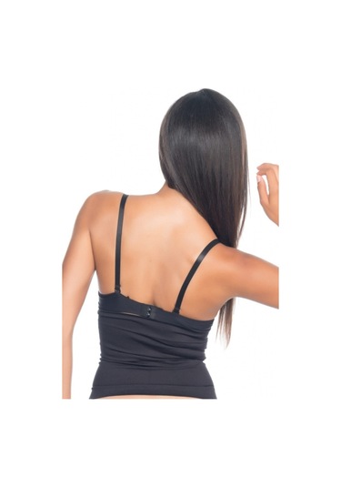 Emay Siyah Agraflı Korse 2026 Siyah