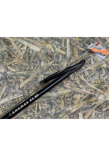 Anamas Kanallı Açık Kafa Zıpkın 75 Lik Paslanmaz Krom Şiş Kaliteli Lastik