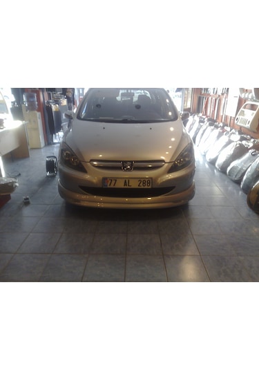 Peugeot 307 Ön Tampon Eki - Peugeot 307 Ön Karlık
