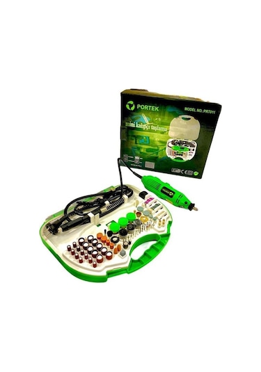 Mini Kalıpçı Gravür Taşlama Seti