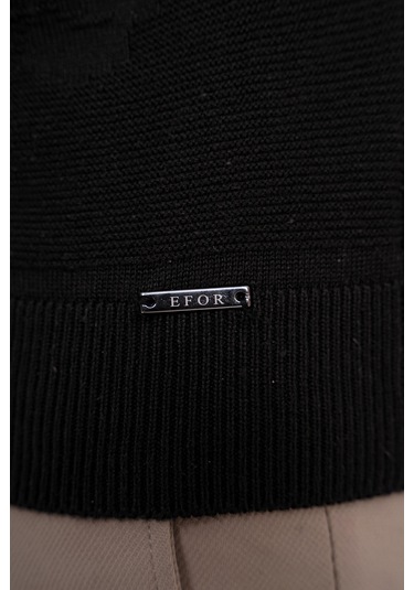 Tr 884 Triko Comfort Siyah Siyah