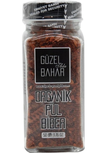Güzel Gıda Organik Pul Biber 50 Gr
