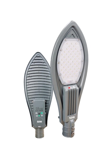 50w Dls Led Yol Sokak Armatür Sensör Eklenebilir Dış Mekan Aydın