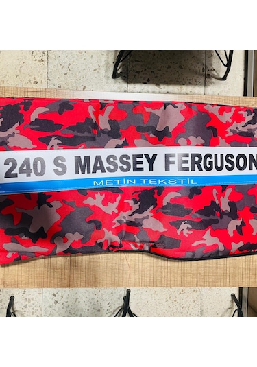 Massey Ferguson 240 Bahçe Tipi Sinyalli Tip Lüx Branda