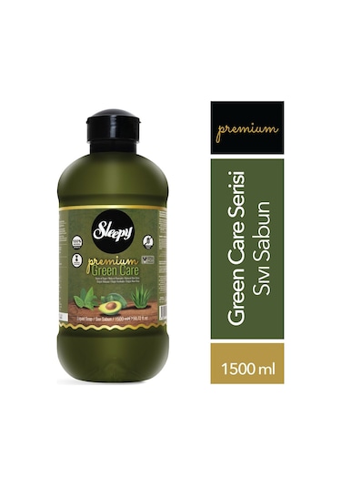 Sleepy Premium Green Care Serisi Sıvı Sabun 1500 ML