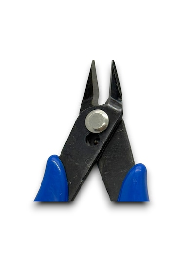 3 Adet - Model 170 Mini Yan Keski Elektronikçi Tip Hassas Ve Dip Kesimler