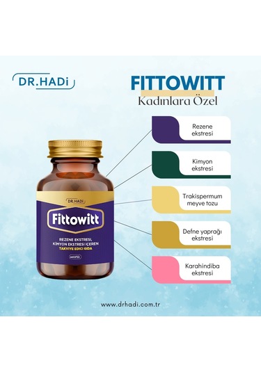 Fittowitt 60 Kapsül