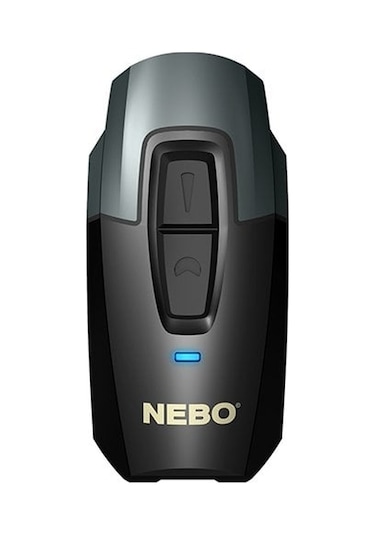 Nebo Arc250 Bisiklet Feneri 250 Lümen 6514 Siyah