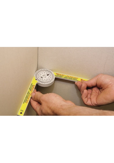 Rox Wood 0105 360º Açı Bulucu Iletki Gönye