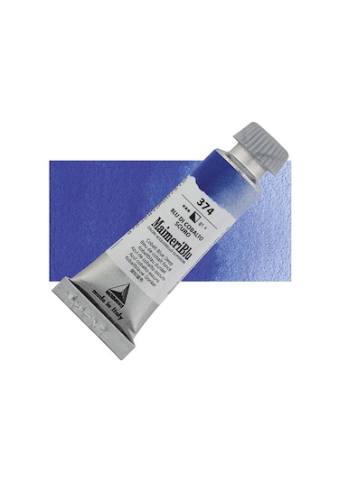 Maimeri Blu Tüp Sulu Boya 12 Ml S4 No 374 Cobalt Blue Deep