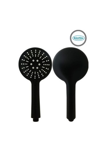 Siyah Lüx Duş Başlığı Black Duş Başlığı Çift Fonksiyonlu Tasarruflu Duş Başlığı Duş Başlığı Siyah Pl Diğer