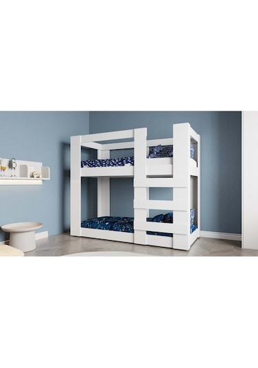 Agonya 90x190 Yatak Uyumlu Mdf Ranza 90 x 190