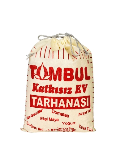 Tombul Katkısız Ev Tarhanası Acılı 500 G