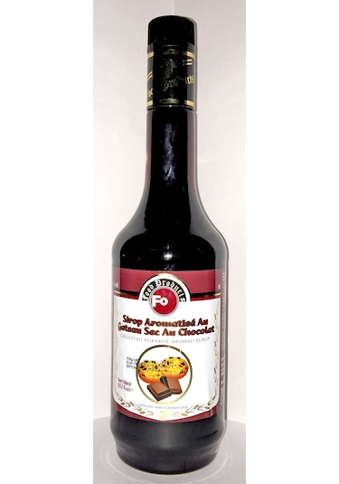 Fo Çikolata Kurabiye Şurup 700 ML