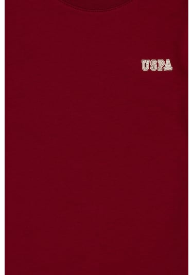 U.s. Polo Assn. Erkek Çocuk Tişört 50313932-vr104 Koyu Frambuaz/dark Raspberry