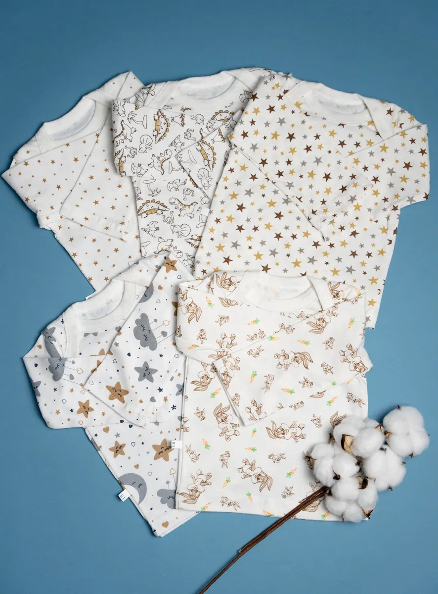 Kıds Moon Yenidoğanlar İçin Üstler 274726574 Bej Açık