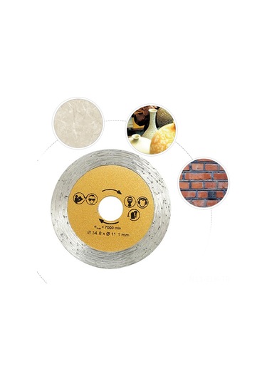 Xindoker Yüksek Hız Çeliği Mini Daire Testere Seti: Seramik, Cam Ve Metal Kesim İçin Dayanıklı Ve Hassas Çözüm