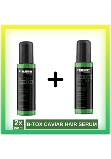 X Pro Harmony B-Tox Saç Serumu 2 x 100 ML