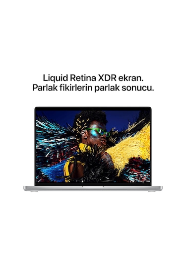 Apple MacBook Pro MGE44TU/A M5 Pro 24 GB 1 TB SSD 16" macOS Dizüstü Bilgisayar