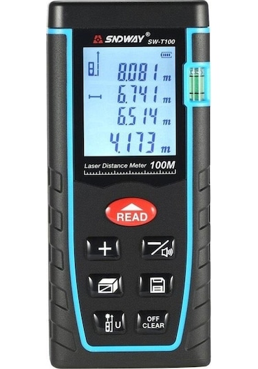 Sndway SW-T100 100 Metre  Ölçüm Lazermetre