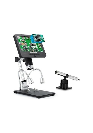 Andonstar Ad206s Endoskoplu Çift Lensli Hd Dijital Mikroskop