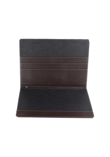 Sümen Kapaklı Masa Üstü 33x45 Cm - Kahve