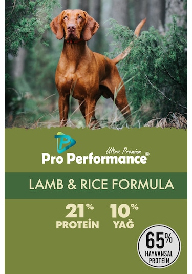Pro Performance Kuzu Etli Yetişkin Köpek Maması 18 KG