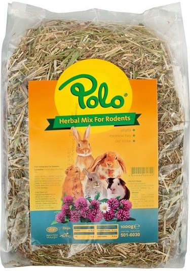 Polo  Herbal Mix Kemirgen Otu 1000 Gr
