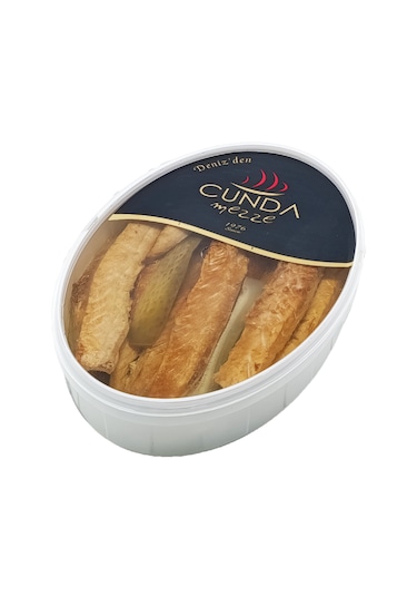 Cunda Mezze Uskumru Çiroz Füme 1 KG